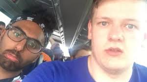 Stranded Glastonbury festival-goers share their stories with ITV News