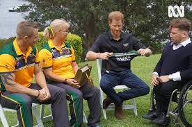 Dylan alcott was born on december 4, 1990 in melbourne, victoria, australia. Dylan Alcott Chats To Prince Harry And Aussie Invictus Games Competitors Nicole Bradley And Matt Prince Harry Harry And Meghan Wedding Prince Harry And Meghan