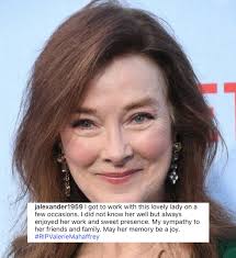 Jason Alexander aka George pays his tribute to his costar. Valerie played  Patrice, George's pretentious date in the episode “The Truth.”