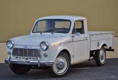 Image result for Grayish Green 1958 Datsun