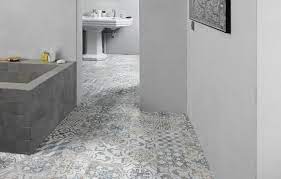 Today, almost any color you can think of, as well as numerous patterns, are available. Laminate For A Warm Water Resistant Bathroom Floor Berryalloc