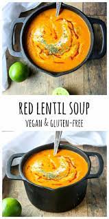 Red Lentil Soup Recipe Easy Lentil Soup The Food Blog Recipe Lentil Soup Recipes Red Lentil Soup Red Lentil Soup Recipe