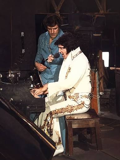 Deacon - The final photographs of Elvis Presley are difficult for many  people to look at, not because they show failure, but because they reveal  how completely he had given himself away.