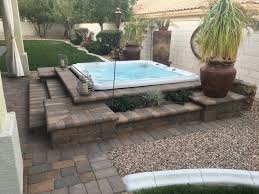 Patio pavers offer homeowners many benefits. Hot Tubs Spas Las Vegas Proficient Patios