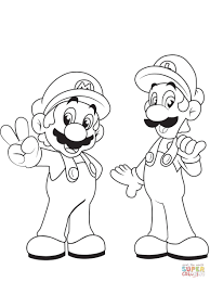 Mario Brothers Coloring Pages Super Mario Bros Coloring Pages Free Coloring Pages Mario Coloring Pages Super Mario Coloring Pages Cartoon Coloring Pages
