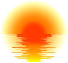 Sunset Effect Png Transparent Clip Art In 2021 Sunset Canvas Painting Clip Art Beach Tattoo