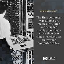By clicking sign up you are agreeing to. The First Computer Invented Funfactfriday Fact Trivia Technology Computer History Pixel8 Website Webdevelopement Fun Fact Friday Tech School Trivia