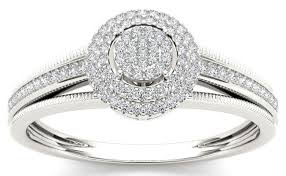 1950's estate vintage 14kt gold diamond engagement ring & wedding band set. Fingerhut Amouria Diamond 10k White Gold 1 5 Ct Tw Cute766