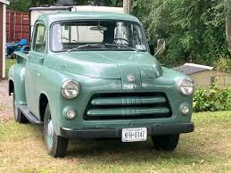 Image result for Pontchartrain Green 1956 Dodge Truck