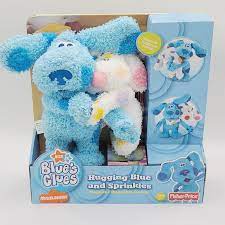Blues Clues Sprinkles Plush Hugging Blue Magnetic Hands Figure Toy G1  **RARE** | eBay