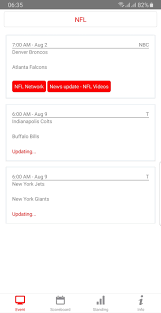 Aug 29, 2018 · download nfl live streaming apk 1.32 for android. Nfl Live Streaming Apk 6 0 Download For Android Download Nfl Live Streaming Xapk Apk Bundle Latest Version Apkfab Com
