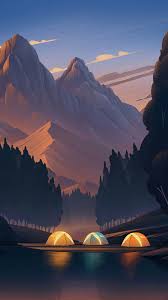 Landscape Artistic Wallpaper Scenery Wallpaper Landscape Art