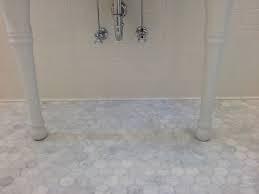 Put hexagon tile in a modern design that relies on clean lines and sharp angles, or use it to create a twist in a soft contemporary design. You Must Pick A Tile Or There Will Be No Floor Victoria Elizabeth Barnes