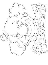 Pin Von Margit Lux Auf Fasching Clown Basteln Clown Basteln Vorlage Clown Handwerk