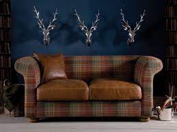 L➤ plaid sofa 3d models ✅. Thepreppyfox Tartan Sofa Stag Leather Scotland Plaid Furniture Indigo Furniture Tartan Sofa