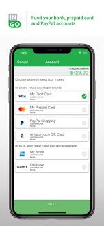 After restarting the app, click on the deposit check option under mobile deposit. Ingo Money Cash Checks Fast On The App Store