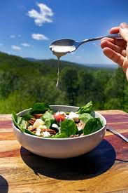 (drying leaves in a salad spinner works best). Blueberry Spinach Salad A Meatless Monday Recipe