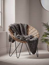 Papasan chair cushions have a long history! Round Rattan Cone Chair