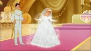 Cinderella Wedding Dress Animated