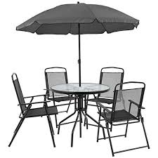 Best outdoor table with umbrella. Best Patio Dining Set Reviews Complete Buyer S Guide