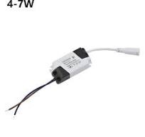 LED Panel Driver 300mA Constant Current 3W 6W 12W 18W 24W DC LED Power  Supply