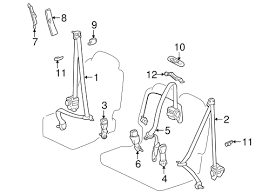 2001 toyota sequoia fuel pump troubleshooting and replacement. Rear Seat Belts For 2003 Toyota Sequoia Toyota Parts Center