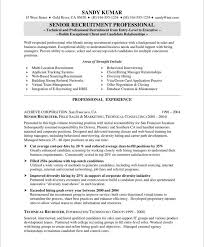 Hr Recruiter Free Resume Samples Blue Sky Resumes Recruiter Resume Free Resume Samples Hr Resume