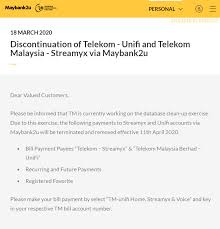 Azi rozeiah 8 months ago. How To Pay Unifi Bill Through Maybank2u