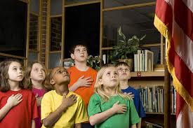 The pledge of allegiance is forever imprinted on their minds. chris raschka is the illustrator of many books, including the concrete poetry anthology a poke in the i, edited by paul b. We Want Your Kids To Recite The Pledge Of Allegiance On B105