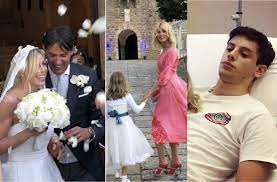 Dopo 6 anni di matrimonio, alessia marcuzzi ha mollato al suo destino di single il marito, si. Alessia Marcuzzi Testimone Di Inzaghi Mentre Loro Figlio Tommy E In Ospedale Foto