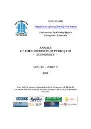 Definiții, sinonime, conjugări, declinări, paradigme pentru guvernare din dicționarele: Annals Of The University Of Petroazani Economics