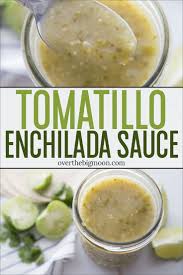 Cilantro Lime Enchilada Sauce The Best Green Enchilada Sauce Recipe Canning Recipes Enchilada Sauce Green Enchilada Sauce
