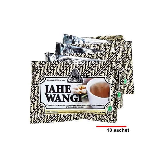 Intra Jahe Wangi Minuman Serbuk [10 pcs]