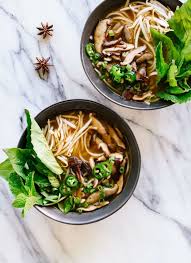 Vegane Suppe Pho Mit Nudeln Und Mungobohnensprossen Rezepte Pho Rezept Vietnamesische Rezepte
