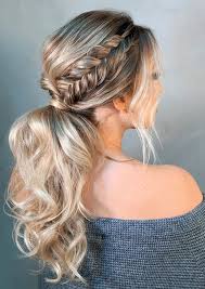 Hottest Cost Free Ponytail Hairstyles Fancy Tips Summertime Is Just About Over And After This In 2020 Ponytail Hairstyles Easy Medium Length Hair Styles Fancy Ponytail
