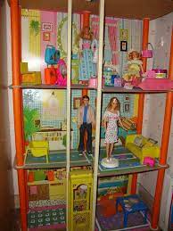 Gioco dream house villa di barbie casa da costruire lisciani. La Casa Di Barbie Barbie Vintage Barbie Retro