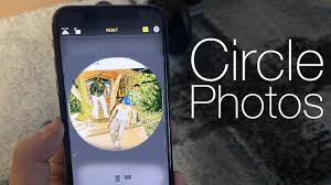 Tap the photo so the background turns black. How To Crop A Photo Into A Circle Iphone Youtube