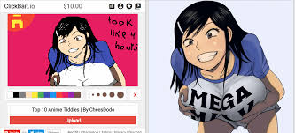Looking for a good deal on milk anime? Clickbait Io Drawing Mega Milk Titty Monster Know Your Meme