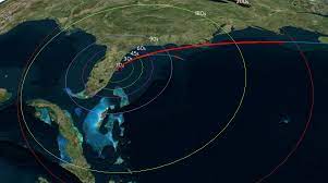 The trajectory of the flight will take. Starlink 2 Launch Campaign Thread Spacex