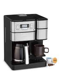 Choose 6, 8, or 10 ounces and brew into a mug, cup, or even travel mug by removing drip tray. Cuisinart Coffee Center Grind Brew Plus Cuisinart Com