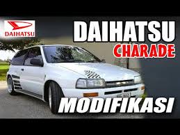 Awal mula beli mobil tertarik sama nih charade. Daihatsu Charade Modifikasi Youtube