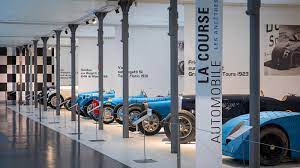 Bugatti museum elsass