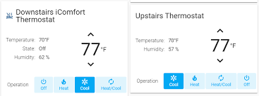 Nothing happened, and i didn't think much further. Lovelace Simple Thermostat Card Lovelace Frontend Home Assistant Community