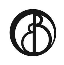 This Logo Of Interlocking Circles Forming Two Letter B S Can Be Found Inside Every Barber Pi Monogram Logo Design Logo Design Typography Graphic Design Letters
