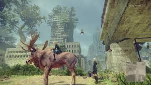 Nier Automata Review Usgamer