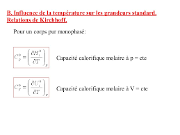 Thermodynamique Chimique Ppt Telecharger