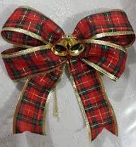 Laço Natal Modelo 2