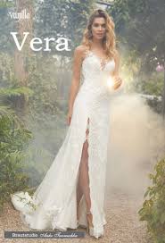 Hipper look und praktisch obendrein: Brautkleid Vera Brautstudio Anke Tworuschka