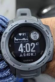 Garmin Instinct Tactical Outdoor Gps Watch Power Bundle Us Military 810g Garmin Garmin Smart Watch Gps