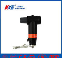 Hv 10kv Rear Screened Surge Lightning Arrester Elbow Type Arrester